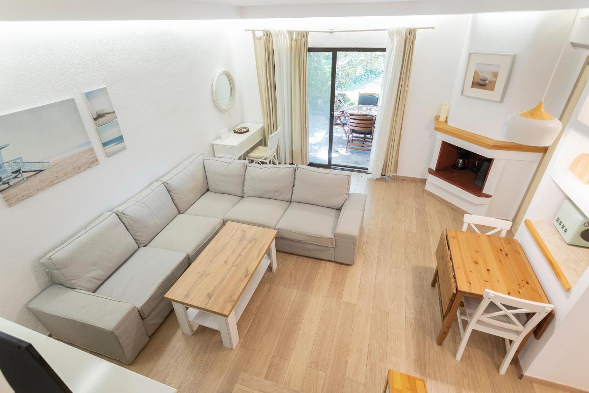 Lovely Villa 3 Min From The Beach Ханиоти Екстериор снимка