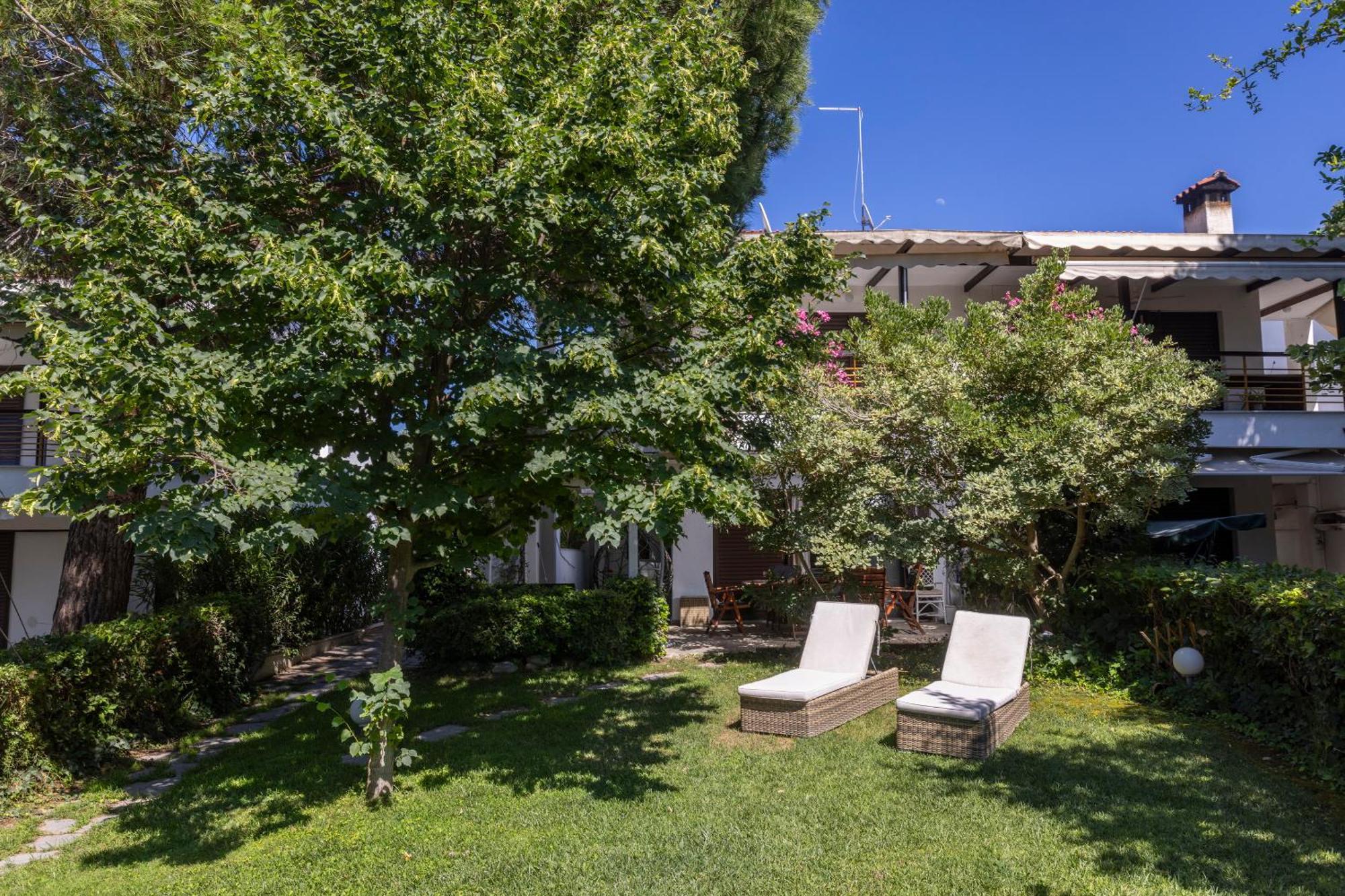 Lovely Villa 3 Min From The Beach Ханиоти Екстериор снимка